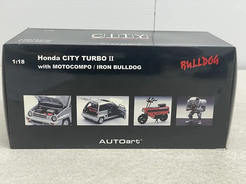HONDA CITY turbo II パッケージ