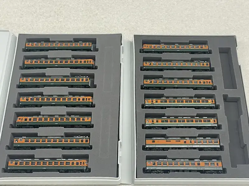 165系 14両