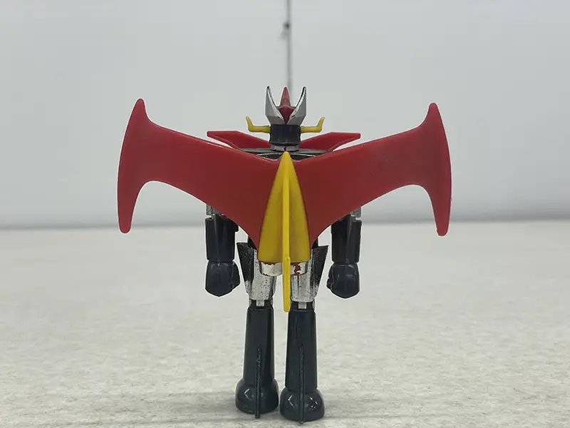 超合金グレートマジンガー背面