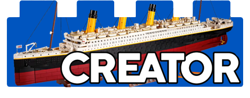 クリエイター　レゴ