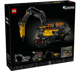 Volvo EC500 Hybrid 掘削機