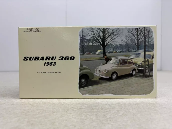 エブロ 1/12 スバル 360 1963