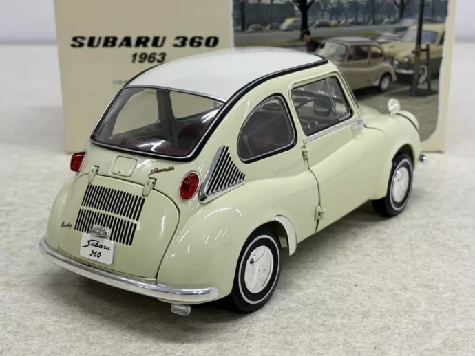 エブロ 1/12 スバル 360 1963