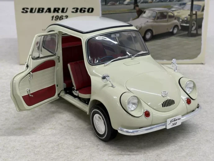 エブロ 1/12 スバル 360 1963