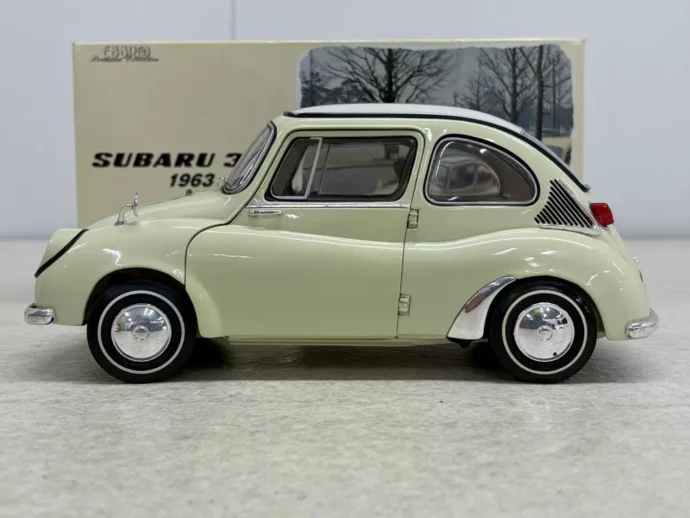 エブロ 1/12 スバル 360 1963