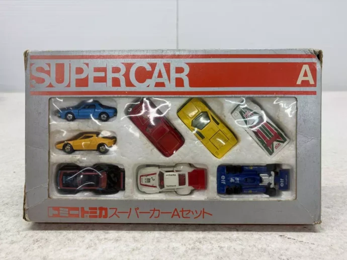 トミカ スーパーカーAセット