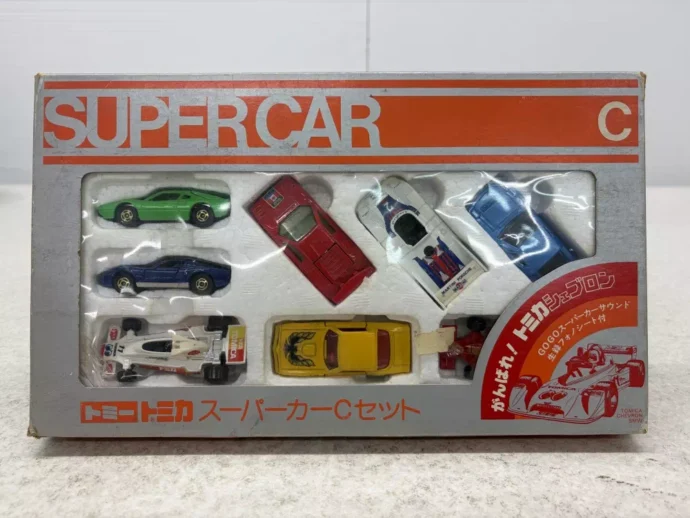 トミカ スーパーカーCセット