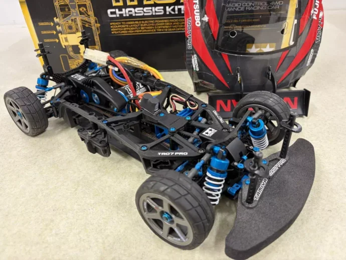 1/10RC TA07 PRO シャーシキット