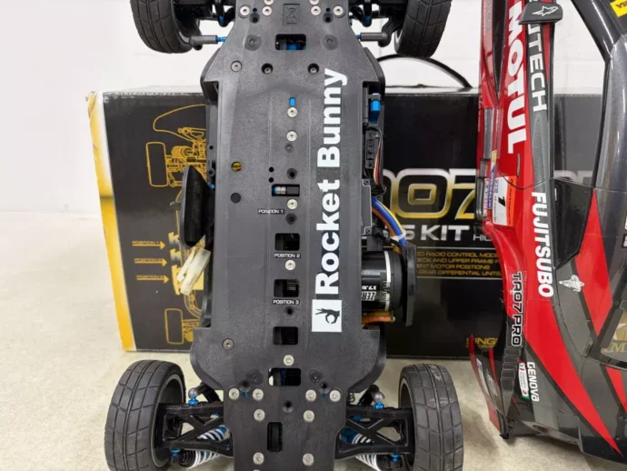1/10RC TA07 PRO シャーシキット