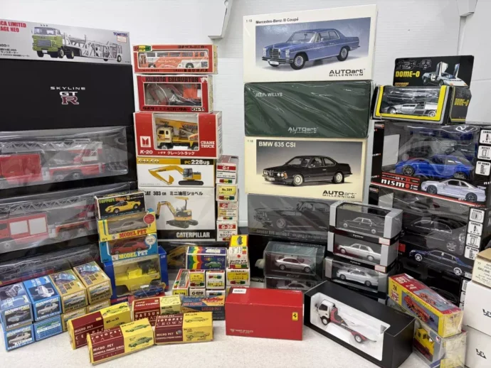 ミニカー 買取