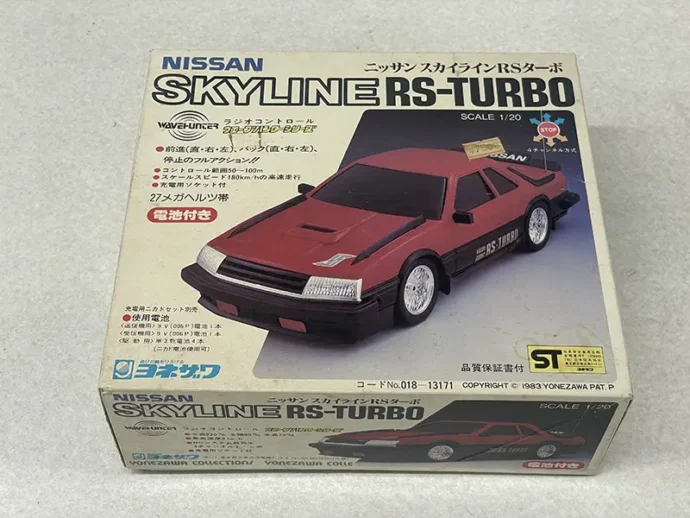 ヨネザワ RC ニッサン スカイラインRSターボ パッケージ
