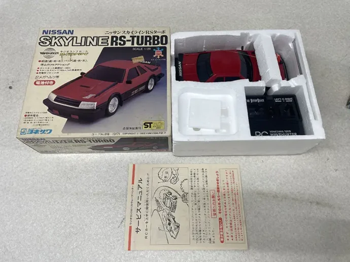 ヨネザワ RC ニッサン スカイラインRSターボ セット内容