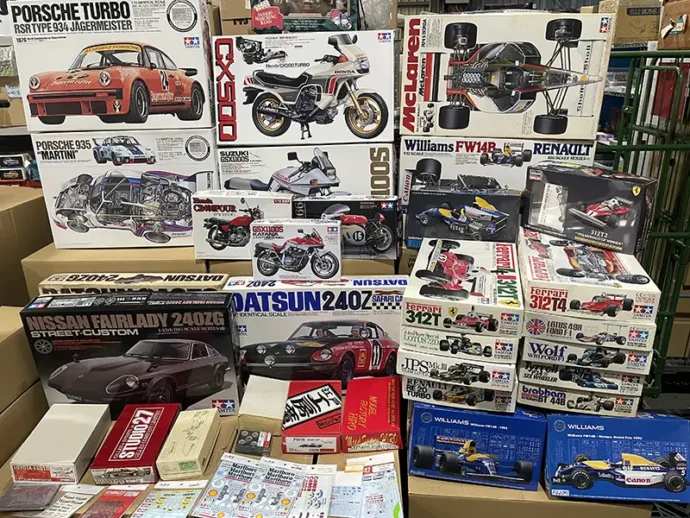 カーキットコレクション　トップ画像