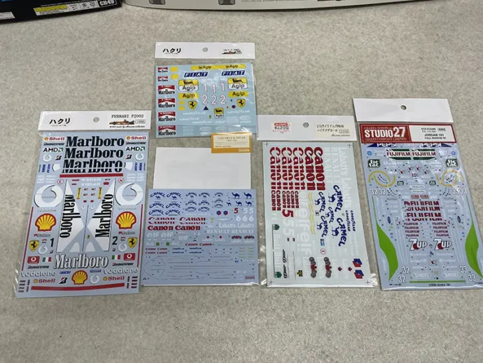 オプションデカール