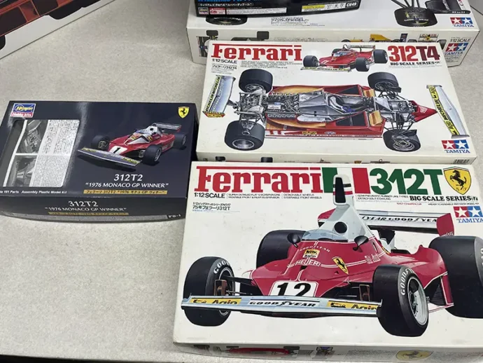 フェラーリ312Tシリーズ