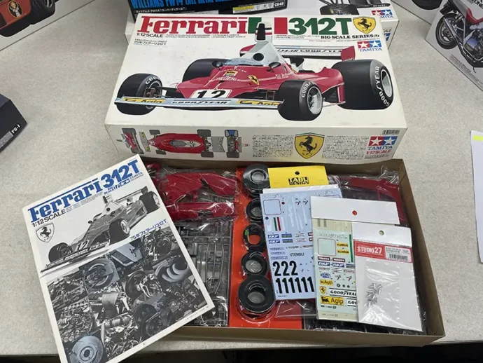 タミヤ　1/12フェラーリ312T