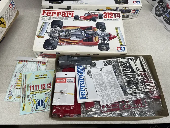 タミヤ　1/12フェラーリ312T4
