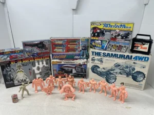 80年代玩具コレクション　トップ画像