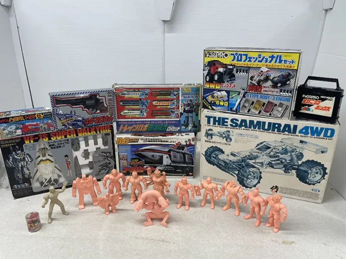 80年代玩具コレクション トップ画像