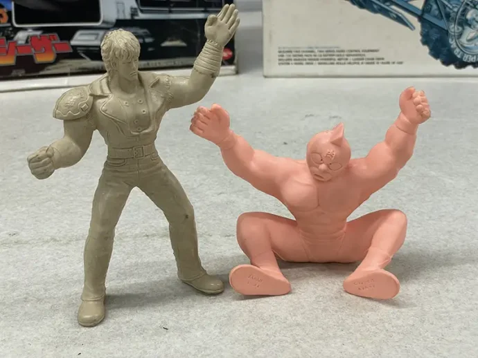 北斗の拳・キン肉マン消しゴム