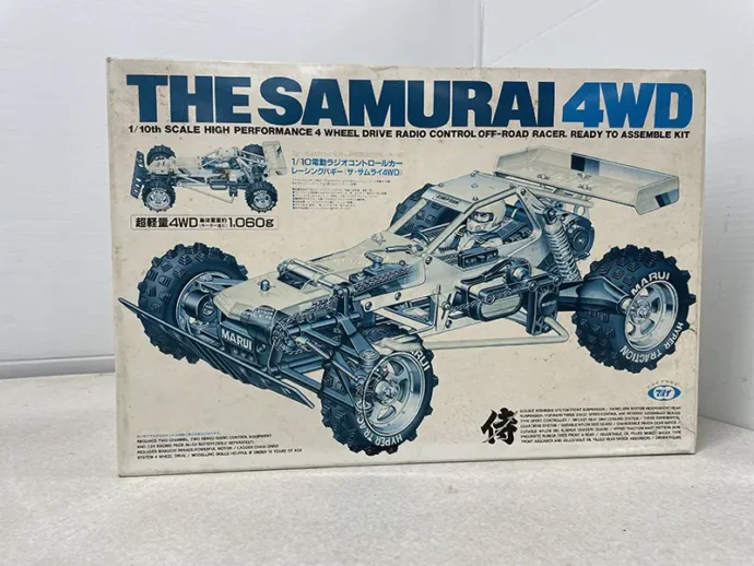 東京マルイ ザ・サムライ4WD パッケージ