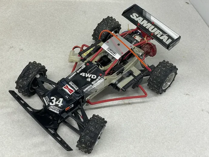 東京マルイ ザ・サムライ4WD 本体