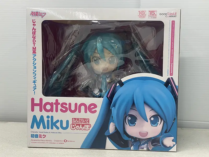 グッドスマイルカンパニー ねんどろいどじゃんぼ 初音ミクパッケージ
