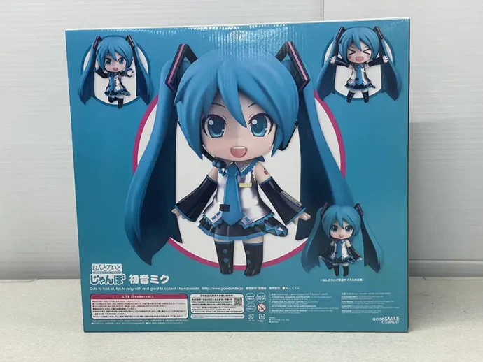 グッドスマイルカンパニー ねんどろいどじゃんぼ 初音ミク パッケージ裏面