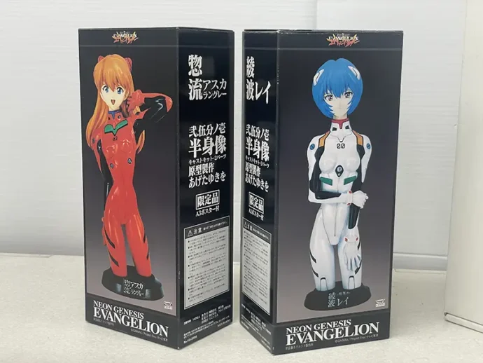 クルシマ製作所 新世紀エヴァンゲリオン 1/2.5 レジンキャストキットシリーズ パッケージデザイン