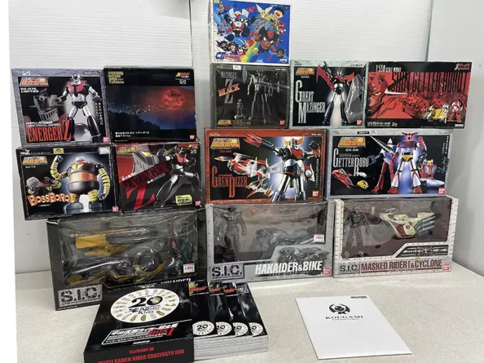 アニメ・特撮トイコレクション トップ画像