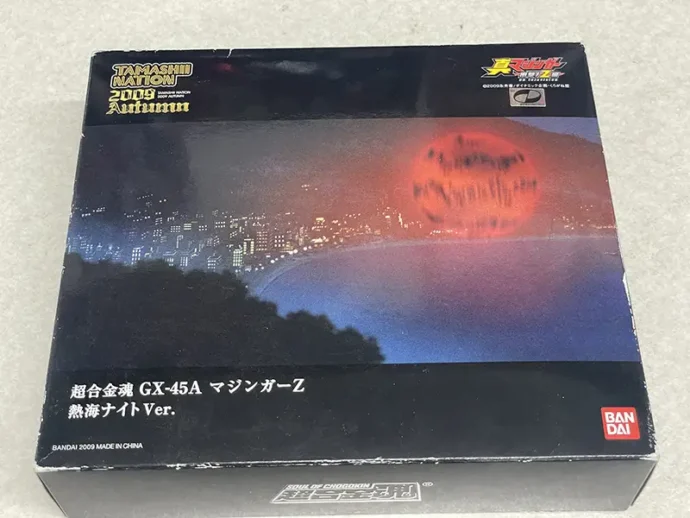 超合金魂GX-45A マジンガーZ 熱海ナイトVer.　パッケージ