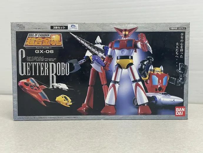 超合金魂GX-06 ゲッターロボ　パッケージ