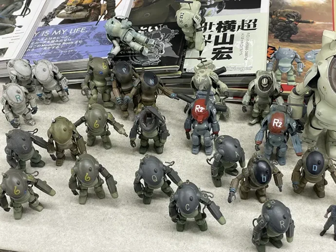 1/35 スーツ1
