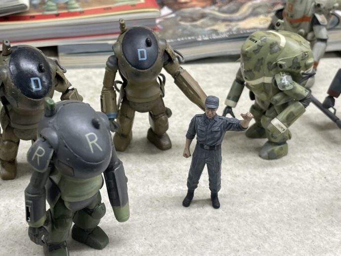1/35 スーツ
