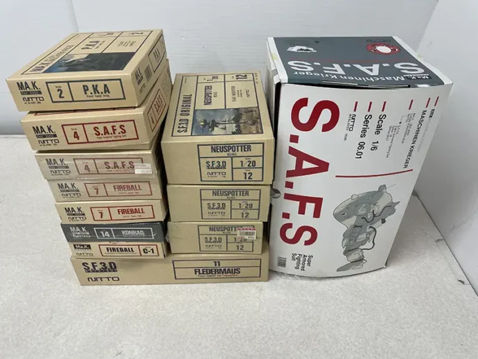 SF3D、Ma.K 日東版