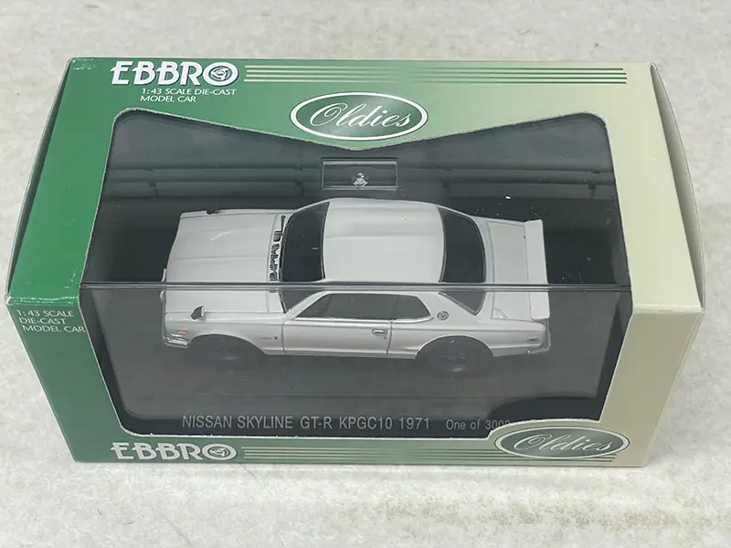 EBBRO ニッサンスカイライン GT-R KPGC10 1971