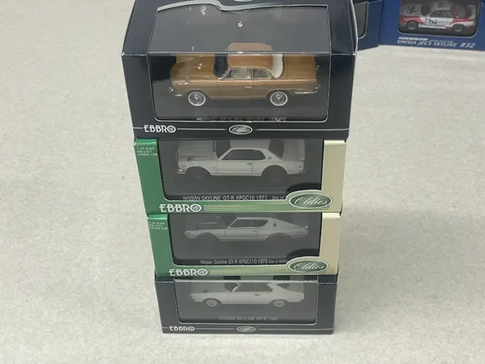 EBBRO ニッサン スカイライン1