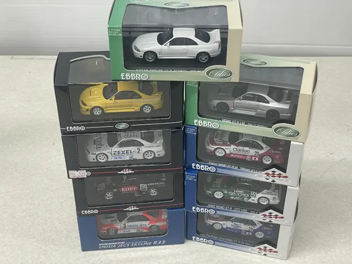 EBBRO ニッサン スカイライン3
