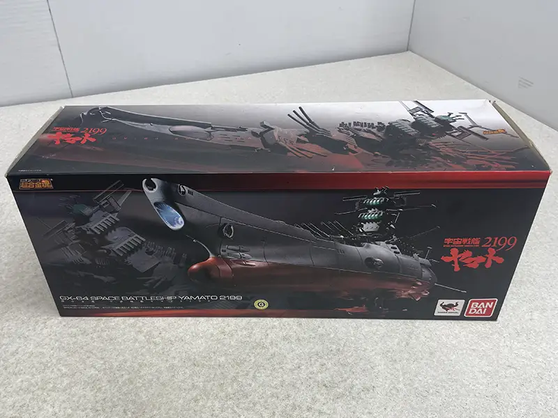 超合金魂GX-64 宇宙戦艦ヤマト2199 パッケージ