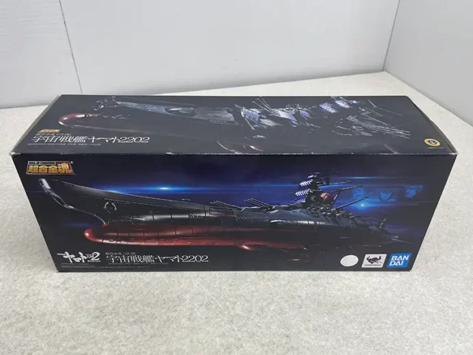 超合金魂GX-86 宇宙戦艦ヤマト2202 パッケージ