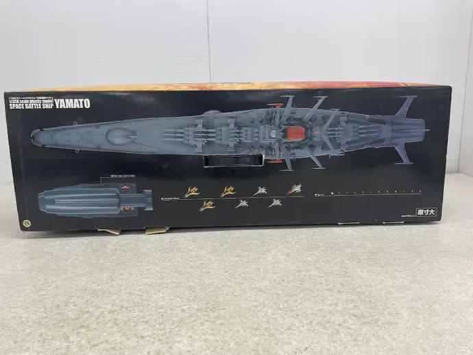1/350 宇宙戦艦ヤマト パッケージ天面