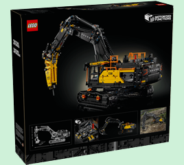 42215 Volvo EC500 Hybrid 掘削機