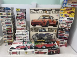 自動車プラモ　買取