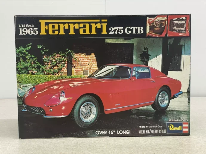 レベル 1/12 1965 フェラーリ 275 GTB