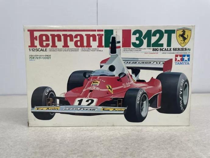 タミヤ 1/12 75年 フェラーリ 312T