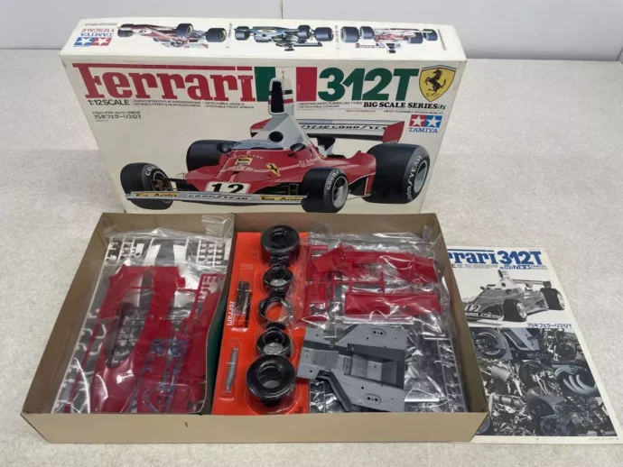 タミヤ 1/12 75年 フェラーリ 312T