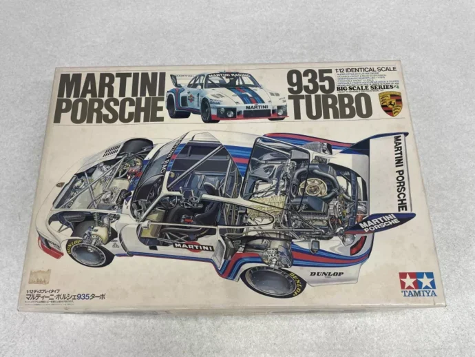 タミヤ 1/12 ポルシェ ターボ RSR 934 レーシング