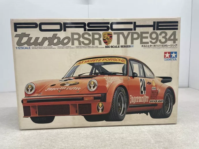 タミヤ 1/12 ポルシェ ターボ RSR 934 レーシング