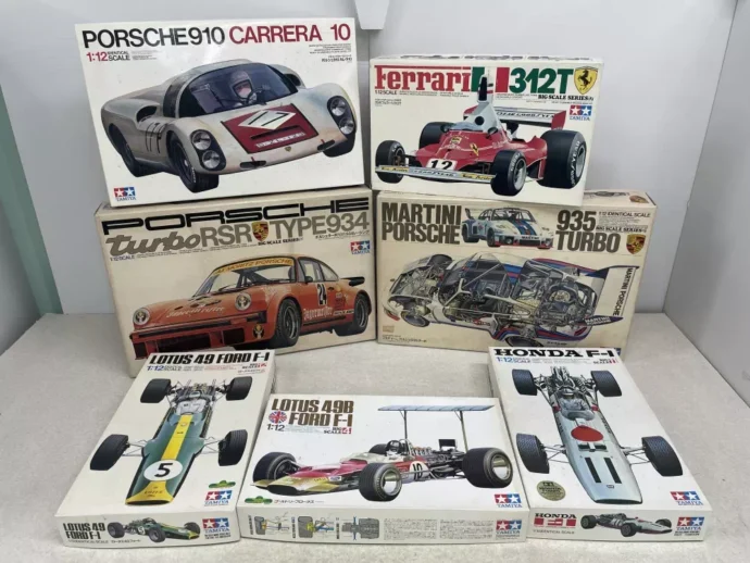 タミヤ 1/12ビッグスケールシリーズ 買取