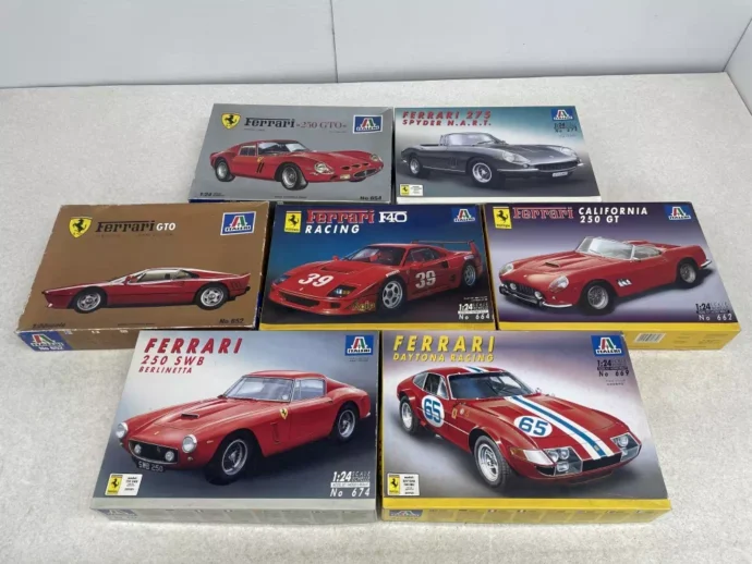 フェラーリ プラモデル